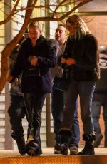 CAMERON DIAZ and Benji Madden on a Double Dinner Date 01/07/2024