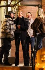 CAMERON DIAZ and Benji Madden on a Double Dinner Date 01/07/2024