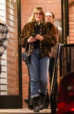CAMERON DIAZ and Benji Madden on a Double Dinner Date 01/07/2024