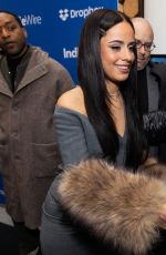 CAMILA CABELLO at IndieWire Sundance Studio in Park City 01/21/2024