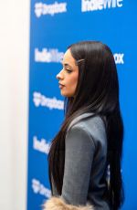 CAMILA CABELLO at IndieWire Sundance Studio in Park City 01/21/2024