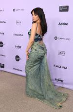 CAMILA CABELLO at Rob Peace Premiere at 2024 Sundance Film Festival in Park City 01/22/2024