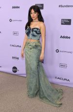 CAMILA CABELLO at Rob Peace Premiere at 2024 Sundance Film Festival in Park City 01/22/2024
