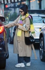 CAMILA MENDES and Rudy Mancuso Out in New York 01/02/2024