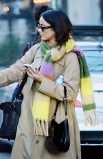 CAMILA MENDES and Rudy Mancuso Out in New York 01/02/2024