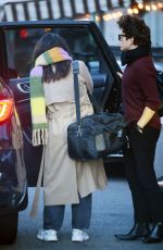 CAMILA MENDES and Rudy Mancuso Out in New York 01/02/2024