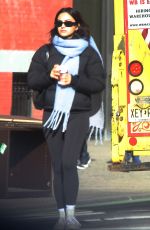 CAMILA MENDES Out and About in New York 01/03/2024