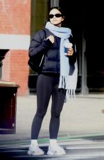 CAMILA MENDES Out and About in New York 01/03/2024