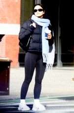 CAMILA MENDES Out and About in New York 01/03/2024