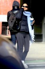 CAMILA MENDES Out and About in New York 01/03/2024