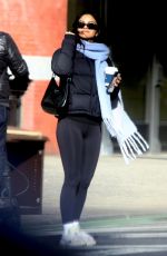 CAMILA MENDES Out and About in New York 01/03/2024