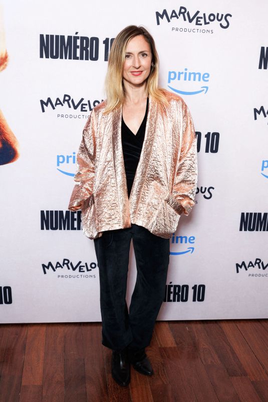 CAMILLE CHAMUX at Numero 10 Premiere Photocall at Publicis Cinema in Paris 01/24/2024