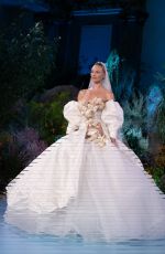 CANDICE SWANEPOEL at Celia Kritharioti Couture SS 2024 Paris Fashion Show 01/23/2024