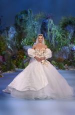 CANDICE SWANEPOEL at Celia Kritharioti Couture SS 2024 Paris Fashion Show 01/23/2024
