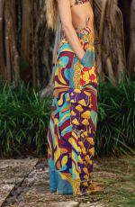 CANDICE SWANEPOEL for Tropic of C x Agua Bendita, January 2024
