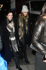 CARA DELEVINGNE Arrives at SNL After-party at Le Avenue in New York 01/20/2024