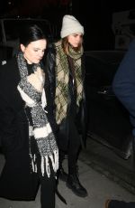 CARA DELEVINGNE Arrives at SNL Afterparty at Le Avenue in New York 01/21/2024