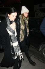 CARA DELEVINGNE Arrives at SNL Afterparty at Le Avenue in New York 01/21/2024