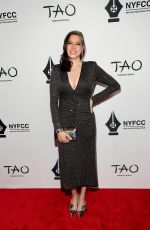CARA JADE MYERS at 2024 New York Film Critics Circle Awards 01/03/2024