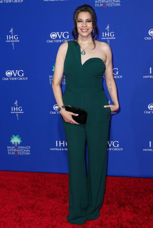 CARA JADE MYERS at 2024 Palm Springs International Film Festival Film Awards 01/04/2024