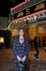 CARA JADE MYERS Greets Fans at Screening of Killers of the Flower Moon in Los Angeles 01/06/2024