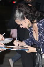 CARA JADE MYERS Greets Fans at Screening of Killers of the Flower Moon in Los Angeles 01/06/2024