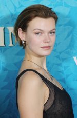 CARA TAYLOR at The Woman in the Wall Premiere in New York 01/17/2024