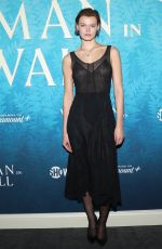 CARA TAYLOR at The Woman in the Wall Premiere in New York 01/17/2024