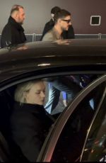 CAREY MULLIGAN and Marcus Mumford Leaves Costes Hotel in Paris 01/16/2024
