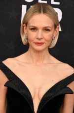 CAREY MULLIGAN at 2024 Critics Choice Awards in Santa Monica 01/14/2024