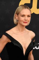 CAREY MULLIGAN at 2024 Critics Choice Awards in Santa Monica 01/14/2024
