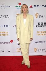 CAREY MULLIGAN at Bafta Tea Party in Beverly Hills 01/13/2024