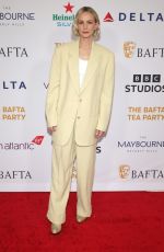 CAREY MULLIGAN at Bafta Tea Party in Beverly Hills 01/13/2024