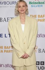 CAREY MULLIGAN at Bafta Tea Party in Beverly Hills 01/13/2024