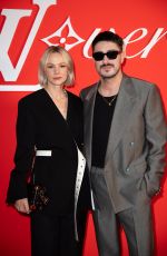 CAREY MULLIGAN at Louis Vuitton FW24 Men’s Collection Fashion Show in Paris 01/16/2024