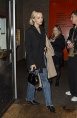 CAREY MULLIGAN Leaves a Q&A for Maestro at Barbican Centre in London 01/25/2024