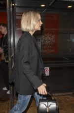 CAREY MULLIGAN Leaves a Q&A for Maestro at Barbican Centre in London 01/25/2024