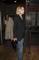 CAREY MULLIGAN Leaves a Q&A for Maestro at Barbican Centre in London 01/25/2024