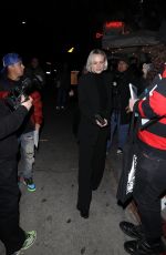 CAREY MULLIGAN Leaves Golden Globe Afterparty at Chateau Marmont in West Hollywood 01/08/2024