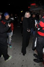 CAREY MULLIGAN Leaves Golden Globe Afterparty at Chateau Marmont in West Hollywood 01/08/2024