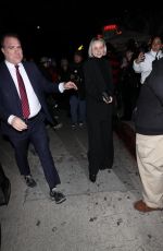 CAREY MULLIGAN Leaves Golden Globe Afterparty at Chateau Marmont in West Hollywood 01/08/2024