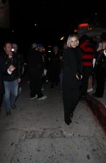 CAREY MULLIGAN Leaves Golden Globe Afterparty at Chateau Marmont in West Hollywood 01/08/2024