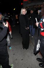 CAREY MULLIGAN Leaves Golden Globe Afterparty at Chateau Marmont in West Hollywood 01/08/2024