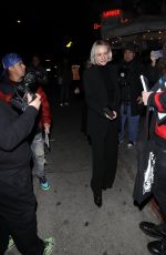 CAREY MULLIGAN Leaves Golden Globe Afterparty at Chateau Marmont in West Hollywood 01/08/2024