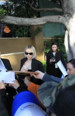 CAREY MULLIGAN Signs Autographs at AFI Awards in Beverly Hills 01/12/2024
