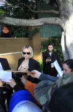CAREY MULLIGAN Signs Autographs at AFI Awards in Beverly Hills 01/12/2024