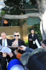 CAREY MULLIGAN Signs Autographs at AFI Awards in Beverly Hills 01/12/2024