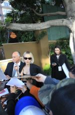 CAREY MULLIGAN Signs Autographs at AFI Awards in Beverly Hills 01/12/2024