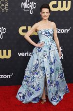CARLA GUGINO at 2024 Critics Choice Awards in Santa Monica 01/14/2024
