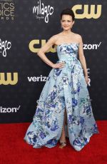 CARLA GUGINO at 2024 Critics Choice Awards in Santa Monica 01/14/2024